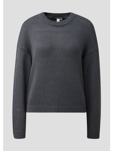 QS Strickpullover in 9825_dunkelgrau