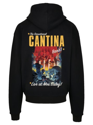F4NT4STIC Ultra Heavy Hoodie Star Wars Cantina Band in schwarz