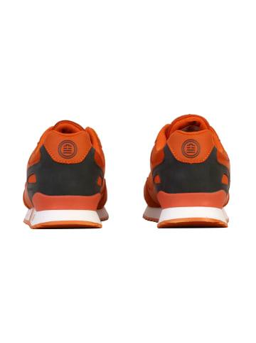 Serge Blanco Sneaker aus Chamonix-Leder Grau