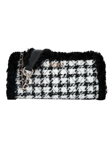 Guess Christi Umhängetasche 24 cm in black multi