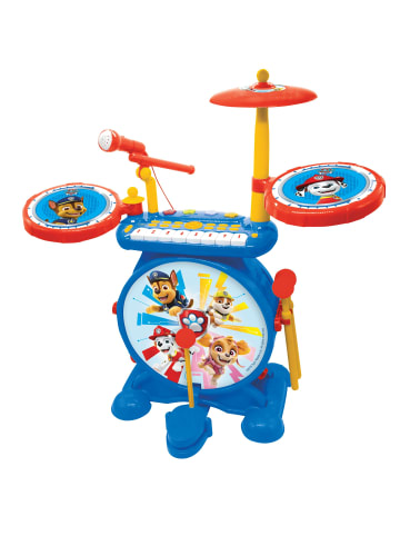 LEXIBOOK® Paw Patrol My Rock Band Schlagzeug mit Licht & Sitz