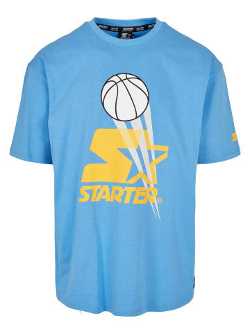 STARTER T-Shirts in blau