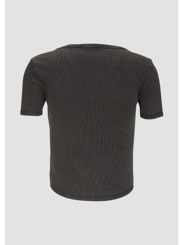 QS T-Shirt  in  9999_schwarz