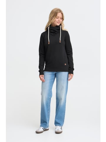 Oxmo Sweatshirt OXMille in Schwarz