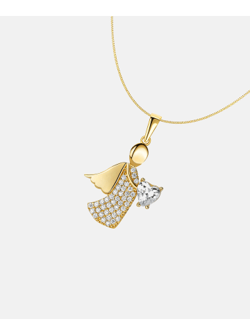 Diamant L'éternel Halskette aus 585 Gelbgold