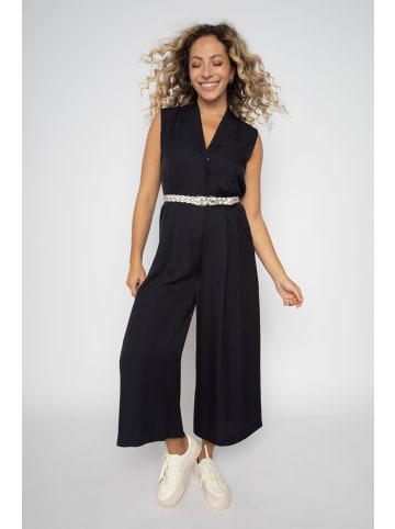 Vanzetti Geflochtener Ledergürtel 25 mm in White Silver