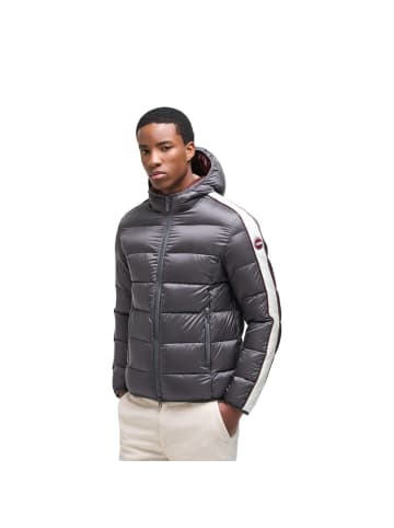 Beige Polyamid Lange Jacke