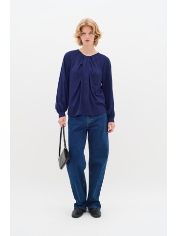 InWear Langarm-Bluse BlixieIW in Blue Academy
