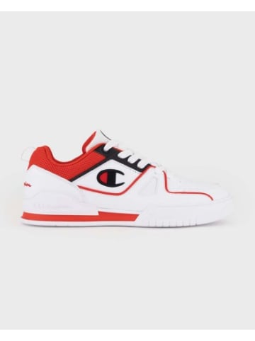 Champion Turnschuhe S21882 in Weiß / Rot