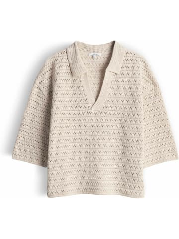 OPUS Poloshirt kurzarm für Damen in beige