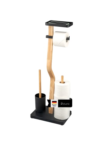 eluno Stand-WC-Garnitur 4in1 ca. 30 x 80 x 20 cm (B/H/T)