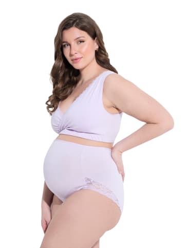 Ulla Popken Slip in malvenrosa