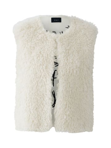 Oui Weste in champagne