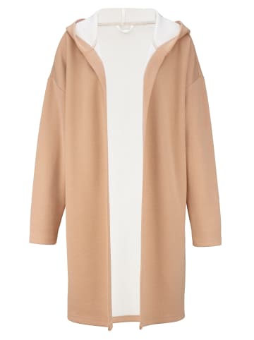 MIAMODA Strickjacke in beige