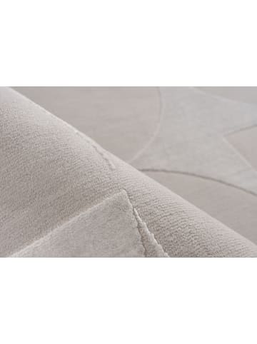 Vivorum Vivorum Neu 2026 Wohnzimmer Kurzflor Teppich Attraction 125 silber in silber