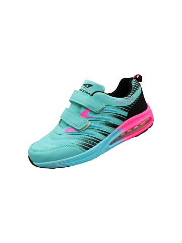 Roadstar Sneaker in Türkis/Pink