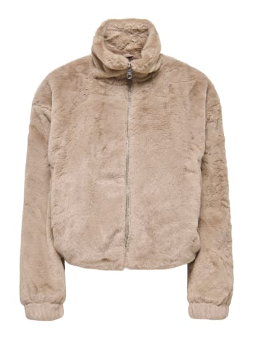 ONLY Jacke in Silver Mink