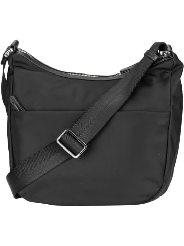 Mandarina Duck Umhängetasche Hunter Medium Hobo VCT40 in Black