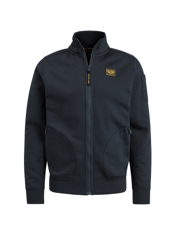 PME Legend Jacke SOFT BRUSHED FLEECE in Blau