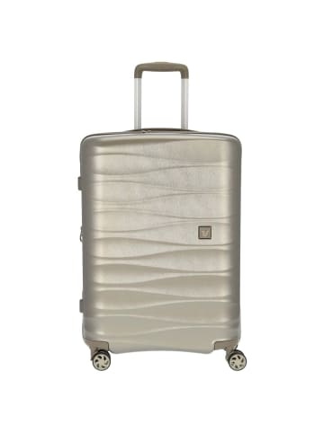 Roncato Stellar - 4-Rollen-Trolley 64 cm M erw. (navy) in sabbia