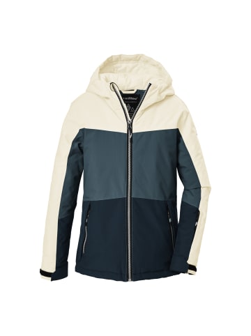 Killtec Skijacke mit Kapuze in Beige