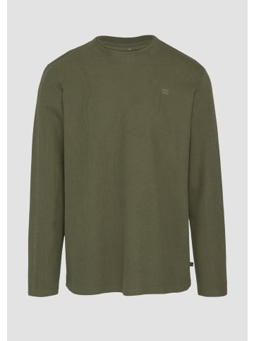 QS T-Shirt in 79L0_olivgrün