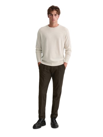 Marc O'Polo Pullover regular in gray silk