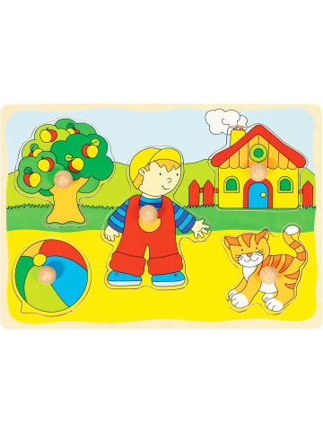 Nabbi goki Katze, Haus,... Steckpuzzle
