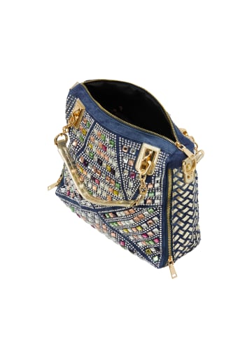 faina Women Handbag in Denim