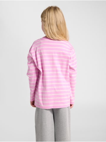 Hummel T-Shirt Hmljr Loose Kinder in PASTEL LAVENDER