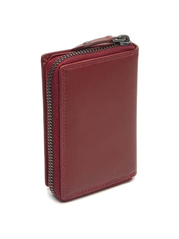The Chesterfield Brand Lenwick - Geldbörse 10cc 11 cm (red) in rot