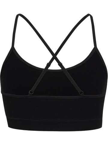 Hummel Hummel T-Shirt Hmljuno Yoga Damen Atmungsaktiv Feuchtigkeitsabsorbierenden Nahtlosen in BLACK