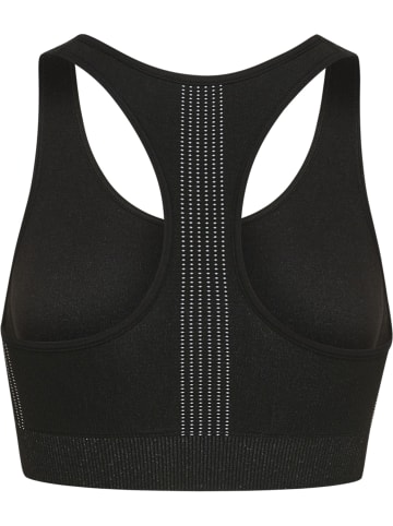 Hummel Hummel Top Hmlmt Yoga Damen Dehnbarem Atmungsaktiv Feuchtigkeitsabsorbierenden Nahtlosen in BLACK