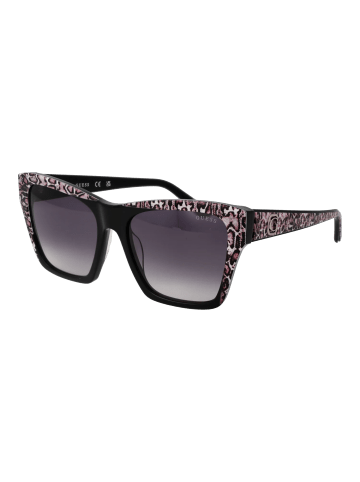 Guess Damen Sonnenbrillen Quadrat Schwarz