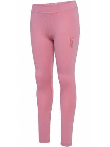 Hummel Kinder Leggings "Base Tights" in Rosa
