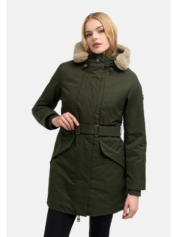 Marikoo Wintermantel Calistaa 16 in Dark Olive
