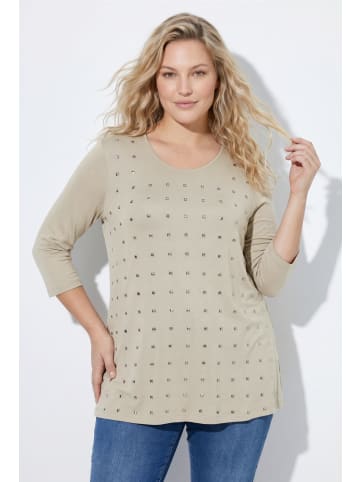 Ulla Popken Shirt in hellkhaki