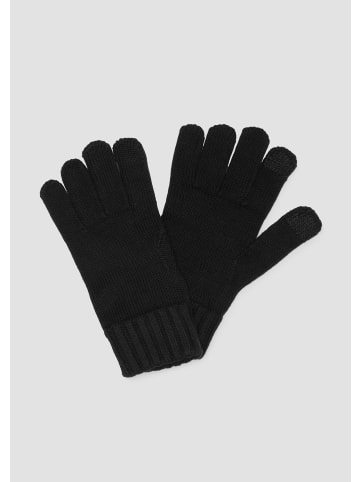 s.Oliver Handschuhe in 9999_schwarz