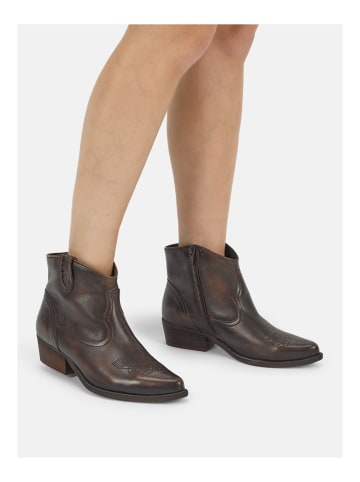 Felmini Wide Fit Stiefelette WEST Cuoio