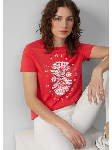 QS T-Shirt in 31D1_himbeere