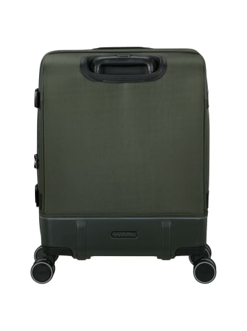 American Tourister Urban Track - 4-Rollen-Kabinentrolley 55 cm (schwarz) in dark khaki