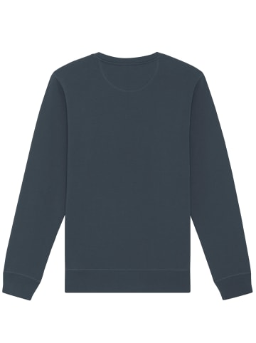 wat? Apparel Sweatshirt Digital ist besser in India Ink Grey