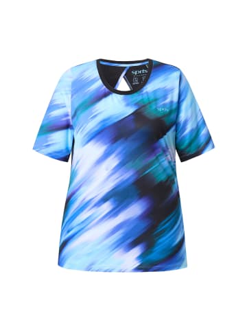 Ulla Popken Shirt in hell saphir