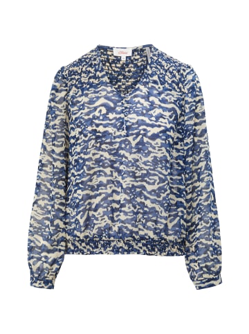 s.Oliver Bluse in 57A1_dunkelblau