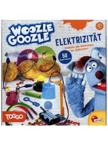 Liscianigiochi Spiel - WOOZLE GOOZLE Elektrizität (Experimentierkasten)