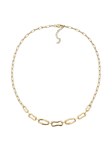 Elli Halskette 925 Sterling Silber in Gold