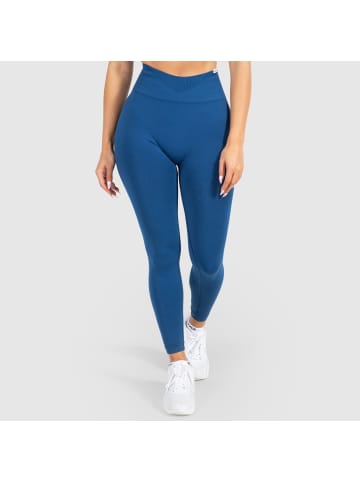 SMILODOX Leggings Amaze Scrunch Pro in Dunkelblau