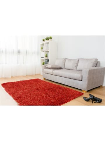 Arte Espina Kurzflor Teppich Beat 810 in orange - rechteckig