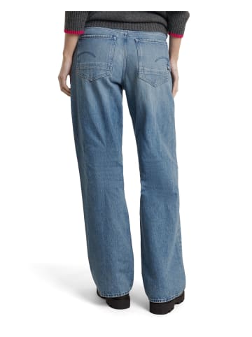 G-Star Raw Judee Low Waist Loose Jeans sun faded air force blue