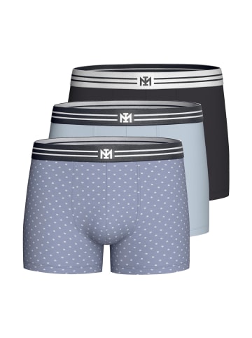 Impetus Boxershorts IM1221N73P3 in blau